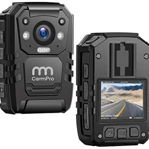 HD Waterproof Body Camera • 128G Memory